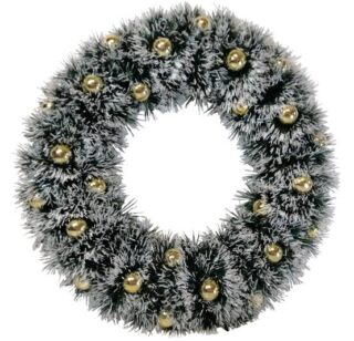 CORONA NAVIDEÑA 42 CM