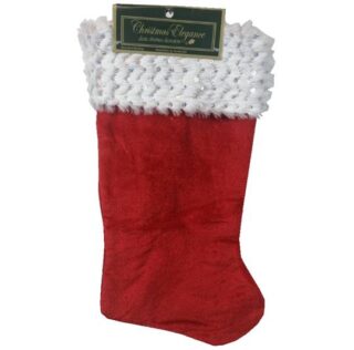 BOTA NAVIDEÑA 40 CM