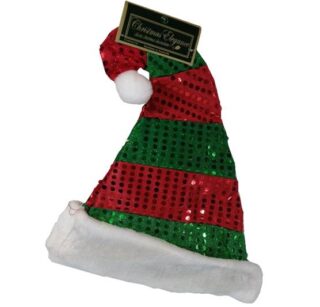 GORRO NAVIDEÑO 32 CM