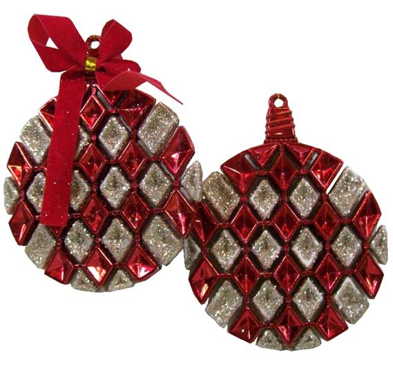 ADORNO NAVIDEÑO 2 PC