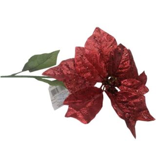 ADORNO DE FLOR DECORATIVA 65 CM