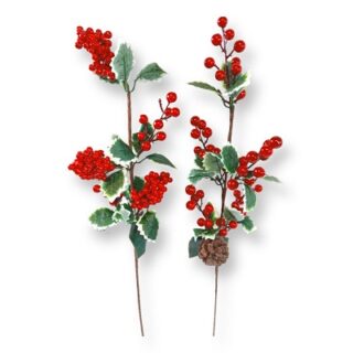 RAMA DECORATIVA NAVIDEÑA 64 CM