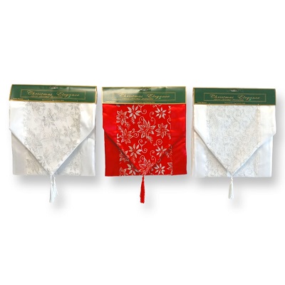 ADORNO CENTRO DE MESA NAVIDEÑA 140 CM