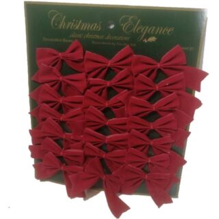 SET DE MOÑAS 21 PC NAVIDEÑO