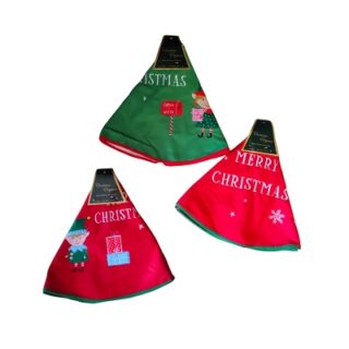 PIE DE ARBOL NAVIDEÑO 79 CM