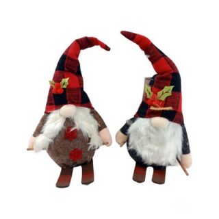 MUÑECO NAVIDEÑO 32 CM