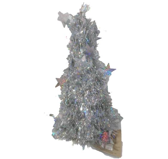 ARBOL NAVIDEÑO PARA MESA 26 CM