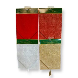 CAMINO DE MESA NAVIDEÑO 32 X 180 CM