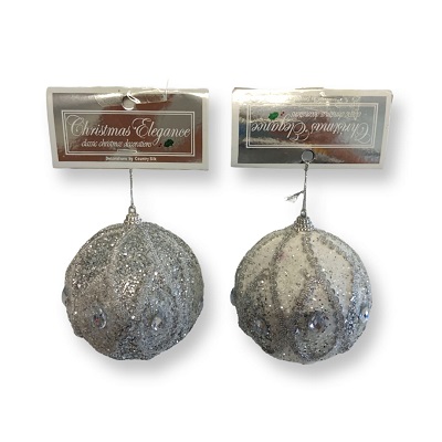 BOMBA NAVIDEÑA COIN BRILLANTINA