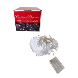 LUCES NAVIDEÑAS LED 40 PC