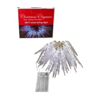 LUCES LED NAVIDEÑAS 40 PC