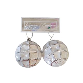 BOMBAS NAVIDEÑAS VARIOS DISEÑOS 2 PC