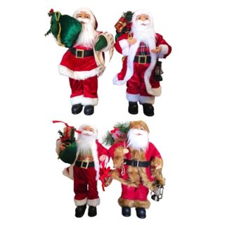 MUÑECO DE SANTA CLAUS 42 CM