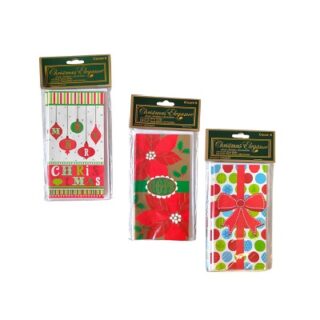 SOBRES NAVIDEÑOS 16 X 8 CM