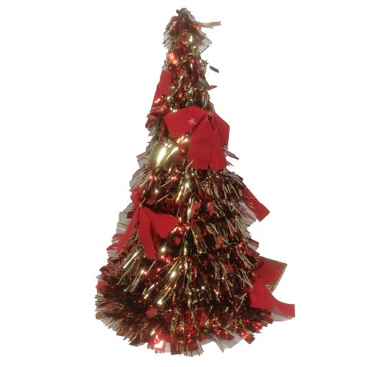 ARBOL NAVIDEÑO 25 CM DE MESA