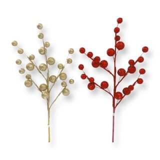 RAMA DECORATIVA NAVIDEÑA 42 CM