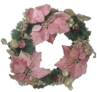 CORONA NAVIDEÑA 50 CM