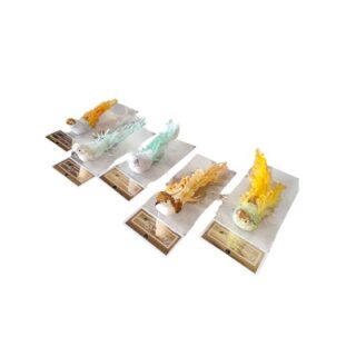 ADORNOS NAVIDEÑOS DE PAJAROS 15 CM