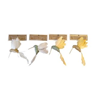 DECORACION NAVIDEÑA DE COLIBRI 20 CM