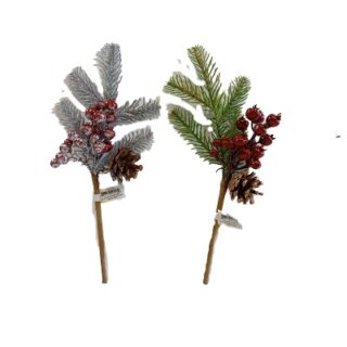 RAMA DECORATIVA NAVIDEÑA 36 CM