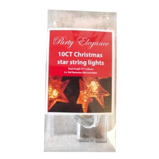 LUCES NAVIDEÑAS LED 10 PC