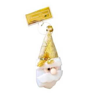 ADORNO NAVIDEÑO DE SANTA CLAUS 20 CM