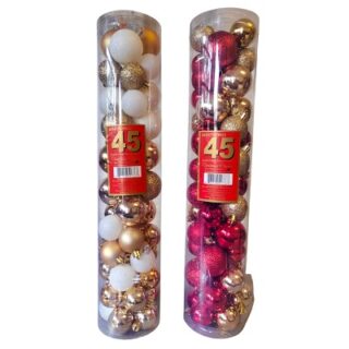 SET DE BOMBAS NAVIDEÑAS 45 PC