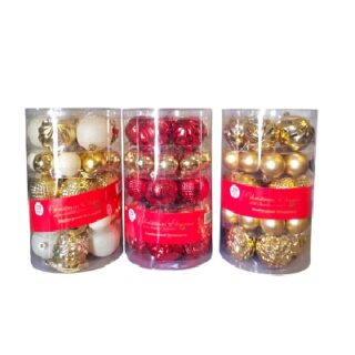 SET DE BOMBAS NAVIDEÑAS 32 PC
