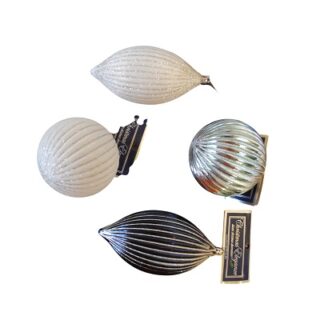 BOMBAS NAVIDEÑAS VARIOS COLORES 6 CM