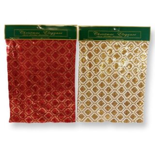 CAMINO DE MESA NAVIDEÑO 35 X 48 CM