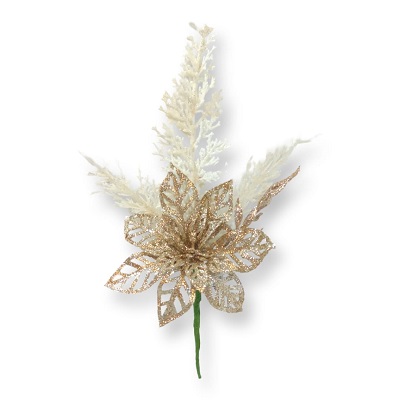 RAMA SECORATIVA NAVIDEÑA 30 CM