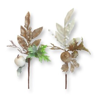 RAMA DECORATIVA NAVIDEÑA 38 CM