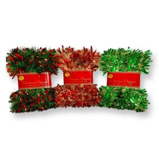 GUIRNALDA NAVIDEÑA 15 PIES