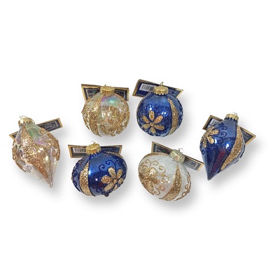 BOMBA NAVIDEÑA DECORATIVA