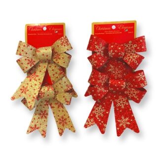 MOÑA NAVIDEÑA CON BRILLANTINA