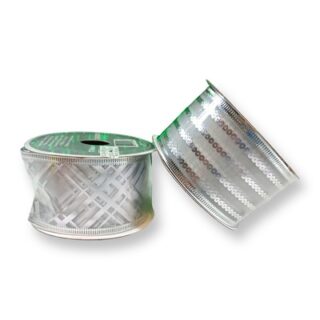 LISTON NAVIDEÑO ESTAMPADO 5 X 182 CM