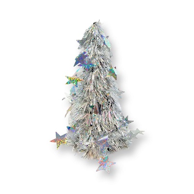 ARBOL NAVIDEÑO DECORATIVO 25 CM