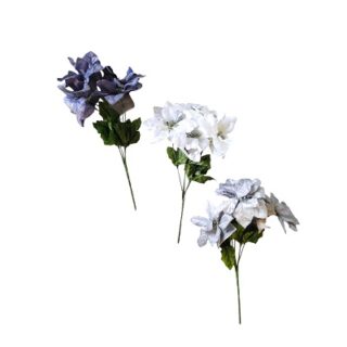 RAMO DE PASCUAS DE TERCIOPELO 32 CM