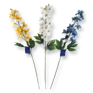 ADORNO DE FLOR NAVIDEÑA 80 CM