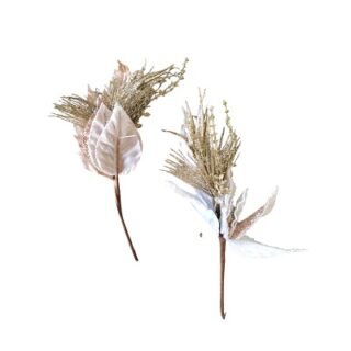 RAMA DECORATIVA NAVIDEÑA 30 CM