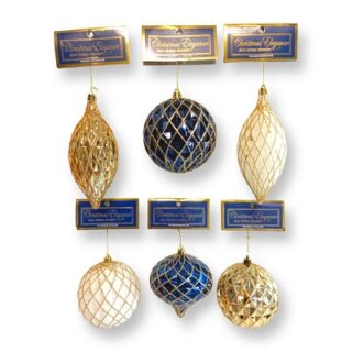 BOMBA NAVIDEÑA DECORATIVA