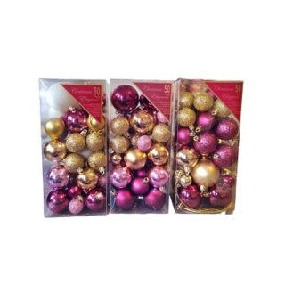 SET DE BOMBAS NAVIDEÑAS 50 PC