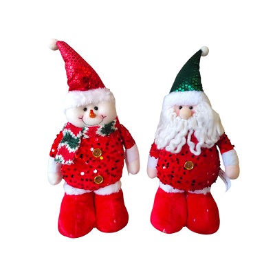 MUÑECO NAVIDEÑO DECORACION 27 CM