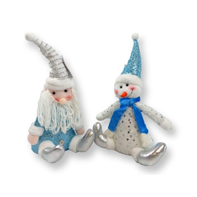 MUÑECO NAVIDEÑO DE 38 CM