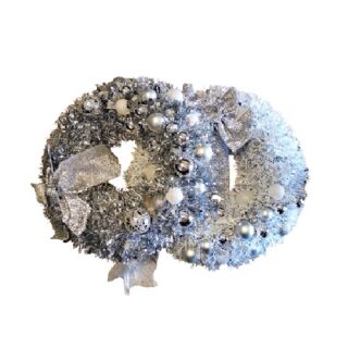 CORONA NAVIDEÑA 2 DISEÑOS 47 CM