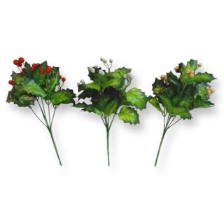 RAMA DECORATIVA NAVIDEÑA 30 CM