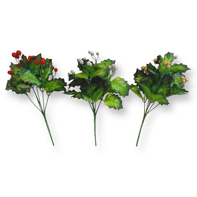 RAMA DECORATIVA NAVIDEÑA 30 CM