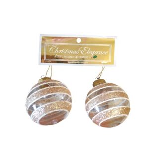 BOMBAS NAVIDEÑAS VARIOS DISEÑOS 2 PC