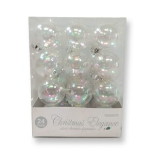 SET DE BOMBAS TRANSPARENTES 24 PC