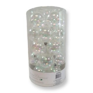 SET DE BOMBAS TRANSPARENTES 25 PC